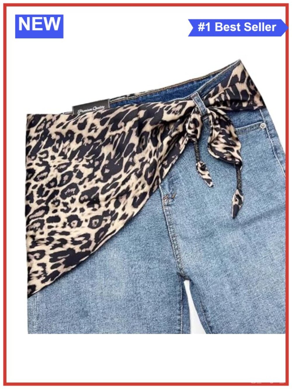 Imitation Silk Satin Triangle Scarf Belt Waist Sash Hair Bandana